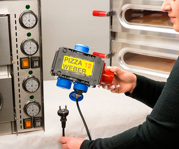 Komplette Backtechnik – ohne Aufpreis inklusive